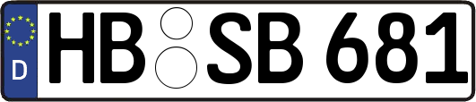 HB-SB681