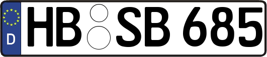 HB-SB685