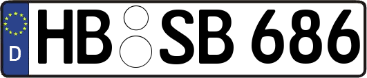 HB-SB686