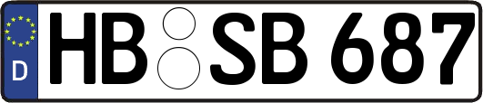 HB-SB687