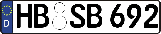 HB-SB692