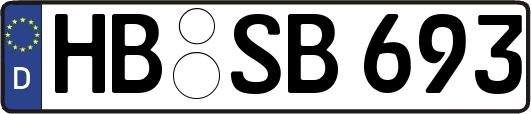 HB-SB693