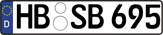 HB-SB695