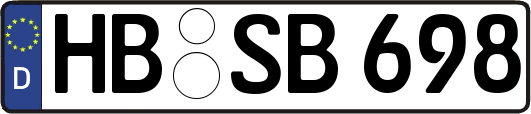 HB-SB698