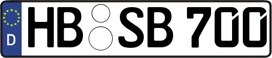 HB-SB700