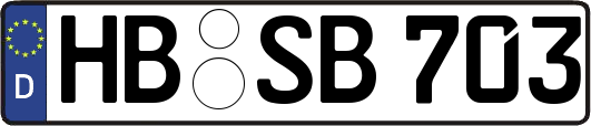 HB-SB703