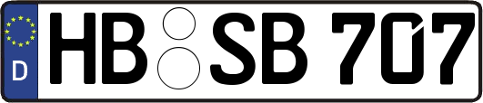 HB-SB707