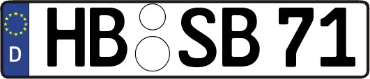 HB-SB71