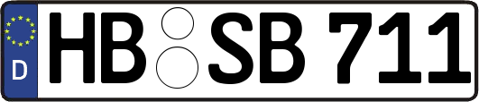 HB-SB711