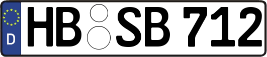 HB-SB712