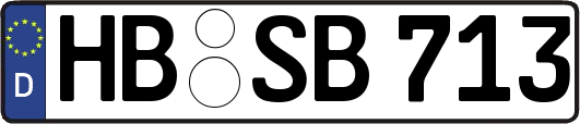 HB-SB713