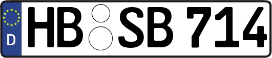 HB-SB714