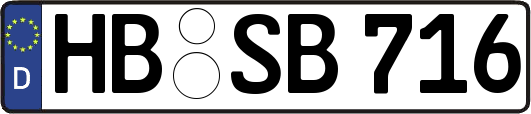 HB-SB716