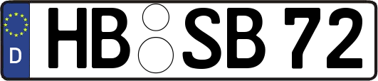 HB-SB72
