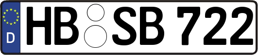 HB-SB722