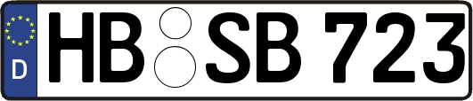 HB-SB723