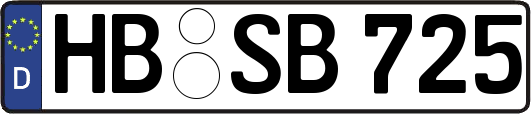 HB-SB725
