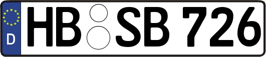 HB-SB726