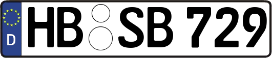 HB-SB729