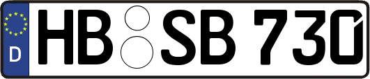 HB-SB730