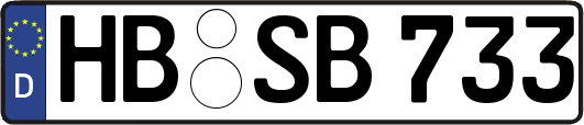 HB-SB733