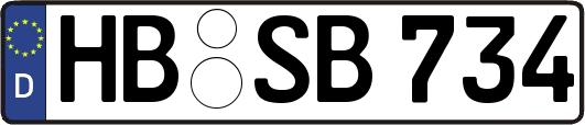HB-SB734