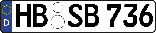 HB-SB736