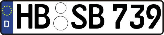 HB-SB739