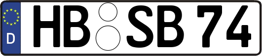 HB-SB74
