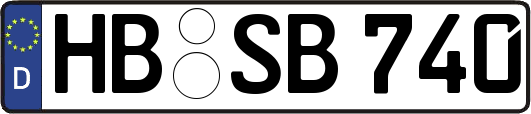 HB-SB740
