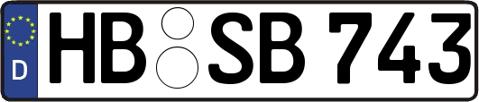 HB-SB743