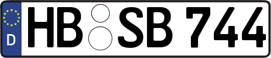 HB-SB744