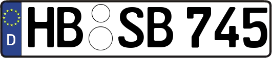 HB-SB745