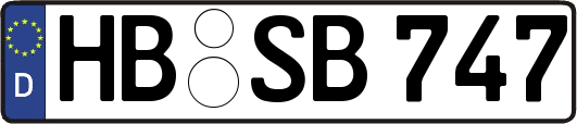 HB-SB747