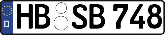 HB-SB748
