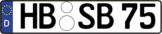 HB-SB75