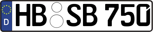 HB-SB750