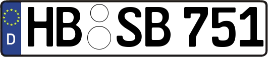 HB-SB751
