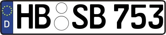 HB-SB753