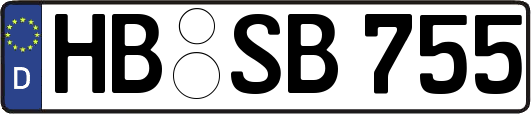 HB-SB755