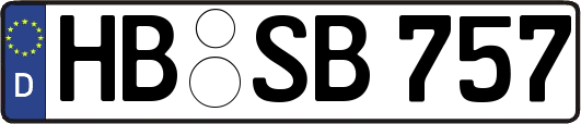 HB-SB757