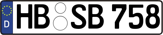 HB-SB758