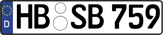 HB-SB759