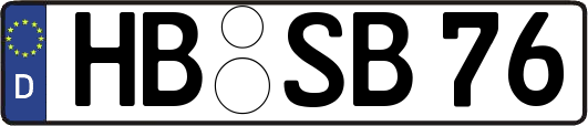 HB-SB76