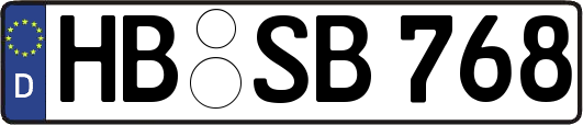 HB-SB768