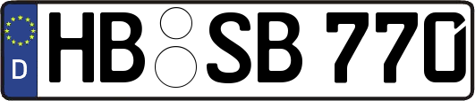 HB-SB770