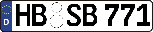 HB-SB771