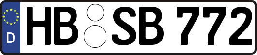 HB-SB772