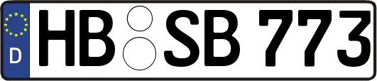 HB-SB773