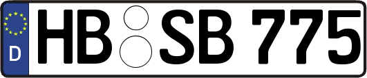 HB-SB775